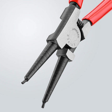 KNIPEX 4611A2 Sicherungsringzange gerade A2 außen 180mm 19-60mm