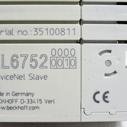 Beckhoff EL6752 1-Kanal-Kommunikations-Interface