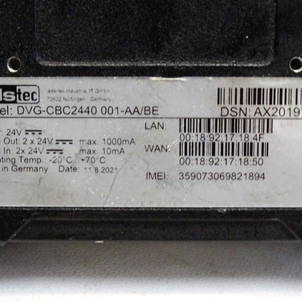 Adstec DVG-CBC2440 001-AA/BE