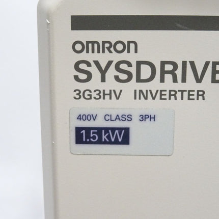 Omron SysDrive 3G3HV Inverter 1.5kW 3G3HV-A4015-CE / Neuwertig