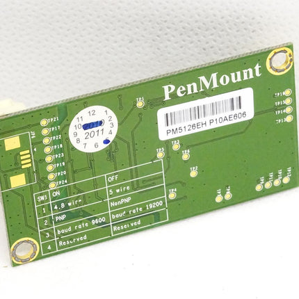 PenMount Karte PM5126EH P10AE606