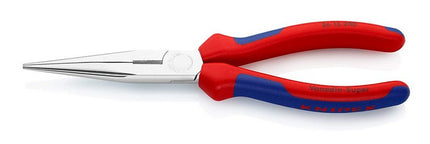 Knipex 2615200 KNIPEX Flachrundzange mit Schneide 26 15 200