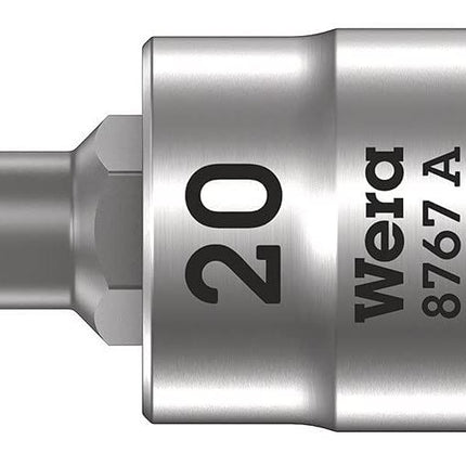 Wera 05003391001 TORX® 20x28mm 8767 A Zyklop Bitnuss mit 1/4"-Antrieb