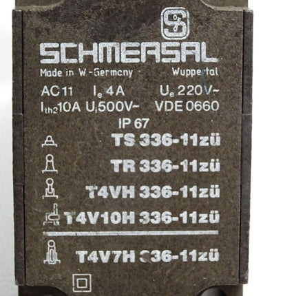 Schmersal TR336-11zü  Positionsschalter TR336-11zue