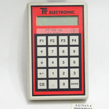 TR Electronic Programmierterminal  PT 100 CE 480-00001 PT100CE