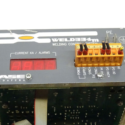 Weldee4m W334mHIC 33030112 Rel 2.02 50 Hz Welding Control System