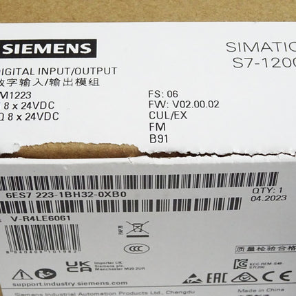 Siemens S7-1200 SM1223 6ES7223-1BH32-0XB0 6ES7 223-1BH32-0XB0 / Neu OVP