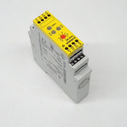 Wieland SNV 4063KL Safety Relay A-03 R1188.0610.0 Sicherheitsrelais