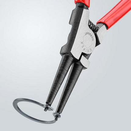 KNIPEX 4611A2 Sicherungsringzange gerade A2 außen 180mm 19-60mm