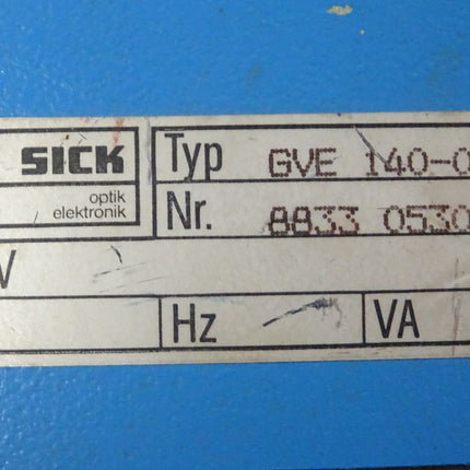 Sick GVE 140-01 Lichtschranke