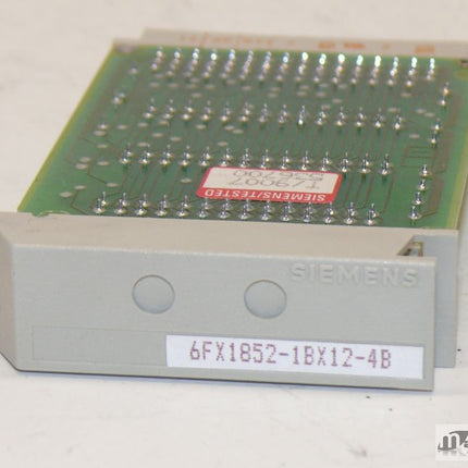 Siemens Sinumerik 6FX1852-1BX12-4B RAM-Modul 6FX1852-1BX12-4B Eprom