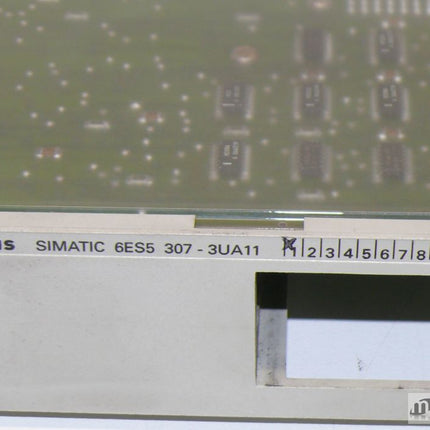 Siemens 6ES5307-3UA11 Simatic S5 6ES5 307-3UA11 E:01