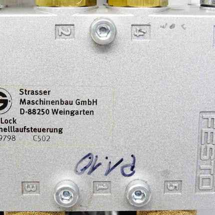 Festo MecLock Schnelllaufsteuerung 1189798 + VZO-3-PK-3 101494