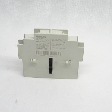 Siemens 3RA1924-2B / 3RA1 924-2B / A10/240V / Sperrglied mit Hilfsschalter