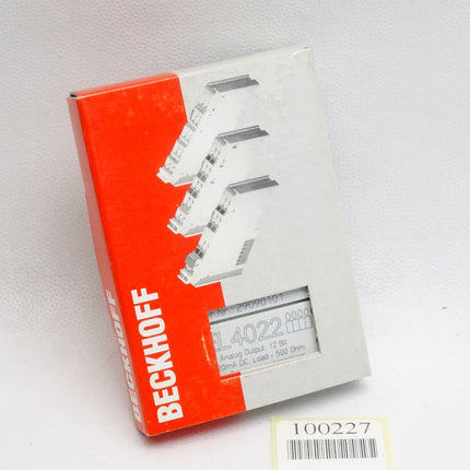 Beckhoff EL4022 analoge Ausgangsklemme / Neu OVP