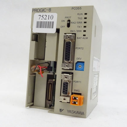 YASKAWA PROGIC-8 JEPMC-PS055 B1 S/N 351551-3-002 Controller