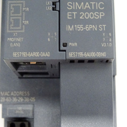 Siemens IM155-6PN 6ES7155-6AU00-0BN0 6ES7193-6AR00-0AA0 / Neuwertig