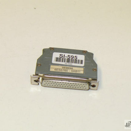 Siemens 6ES5760-0AB11 Simatic S5 / 6ES5 760-0AB11 Stecker Terminator