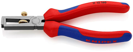 Knipex Abisolierzange 1112160 Isolierzange 160mm 11 12 160