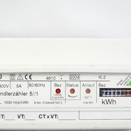 Gossen Metrawatt U3089 Meßwandlerzähler 5//1