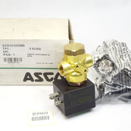 Asco Joucomatic B320A085 / Neu OVP