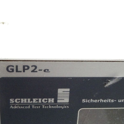 Schleich GLP2-e Sicherheitstester Isolationsprüfgerät