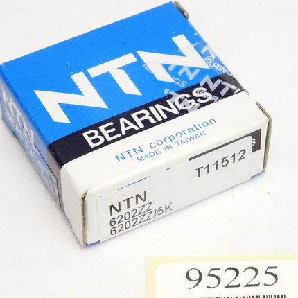 NTN Rillenkugellager 6202-ZZ 6202ZZ 6202ZZ/5K / Neu OVP