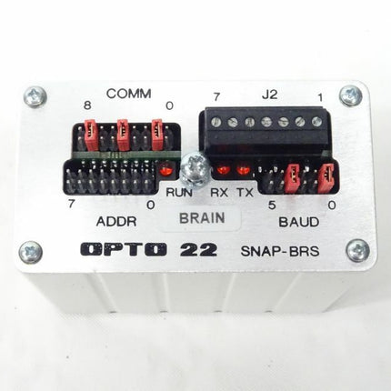 OPTO 22 SNAP-BRS 32-channel Mistic Protocol Remote Digital Brain Board