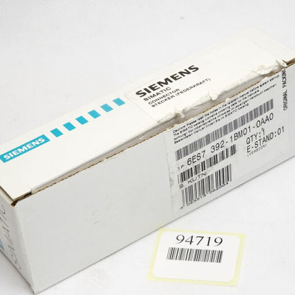 Siemens S7-300 Stecker 6ES7392-1BM01-0AA0 / 6ES7 392-1BM01-0AA0 Neu OVP