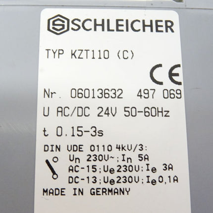 Schleicher KZT110