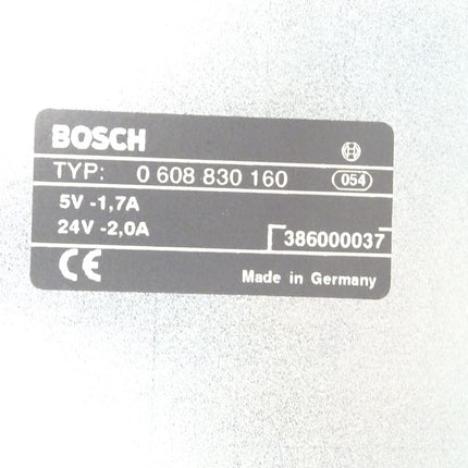 Bosch 0608830160 Controller 0 608 830 160 Rexroth