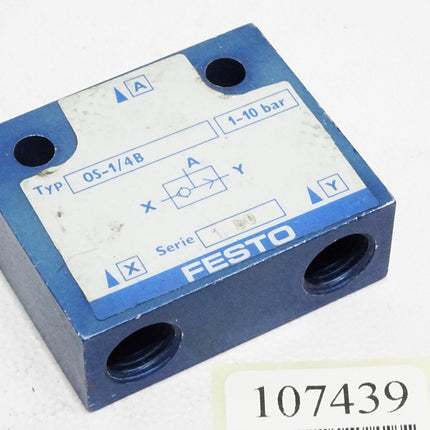 Festo OS-1/4B OS-1/4-B ODER-Glied