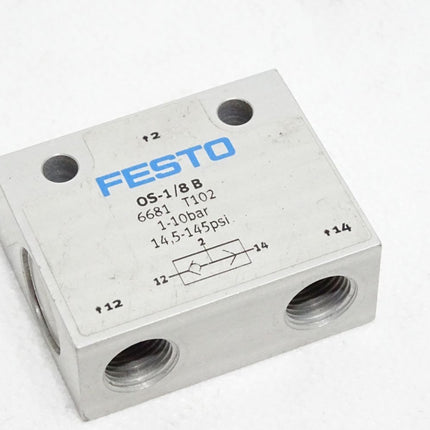 Festo 6681 ODER-Glied OS-1/8-B