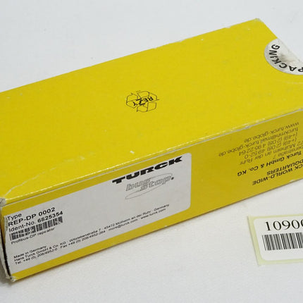 Turck REP-DP 0002 6825354 Profibus-DP repeater / Neu OVP