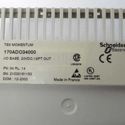 AEG Schneider Electric TSX Momentum 170ADO34000 I/O-Basismodul NEU-OVP