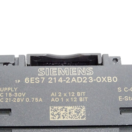 Siemens S7-200 CPU 224XP 6ES7214-2AD23-0XB0 6ES7 214-2AD23-0XB0