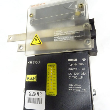 Bosch KM 1100-T 048798-113 / Kondensatormodul