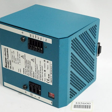 Baumer Electric ASIN 120A0001 Power Supply