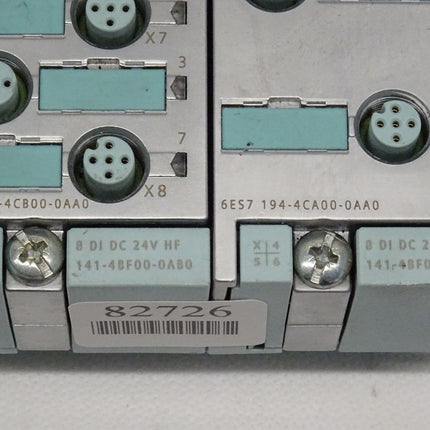 Siemens 6ES7194-4CB00-0AA0 + 6ES7141-4BF00-0AB0 + 6ES7194-4CA00-0AA0 Modul