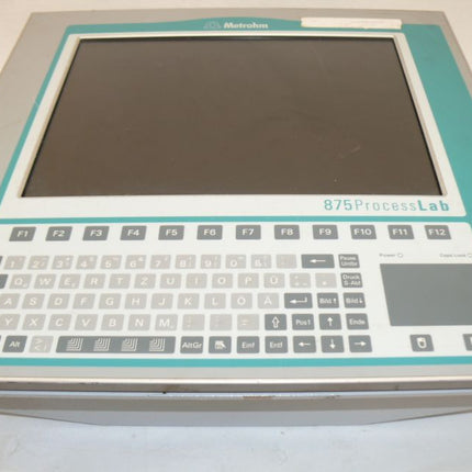 Metrohm 875 ProcessLab At-line-Analysator Panel