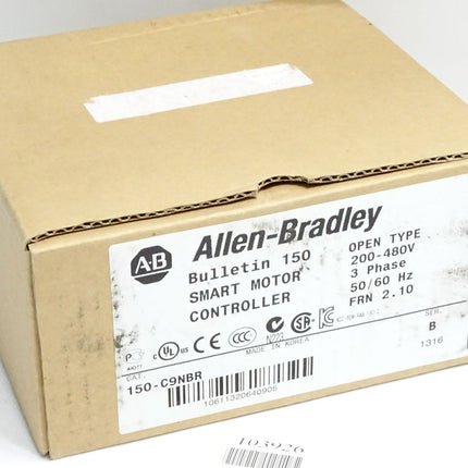 Allen-Bradley Smart Motor Controller 150-C9NBR / Neu OVP versiegelt