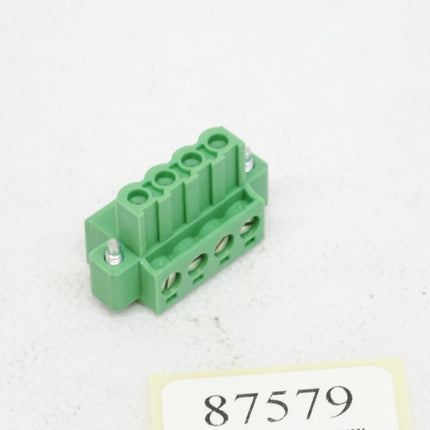 Phoenix Contact 1805327 / MSTBT2,5-5,08 / MSTBT 2,5/ 4-STF-5,08 / Leiterplattenstecker 4-polig / Neu