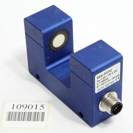 Microsonic bks-3/CIU 1201522 Ultraschall-Bahnkantensensor  / Unbenutzt