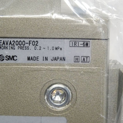 SMC EAVA2000-F02 Softstartventil / Neu OVP