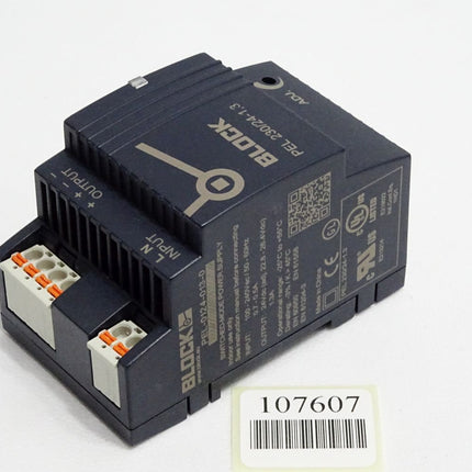 Block PEL-0124-013-0 Switched Mode Power Supply