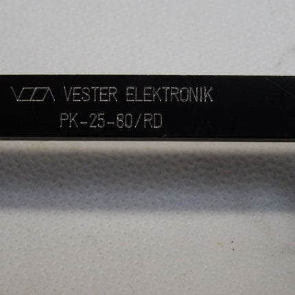 Vester Elektronik 5-P + PK-25-80/RD Gabellichtschranke