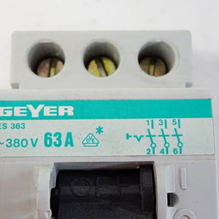 Geyer ES363 / ~380V 63A