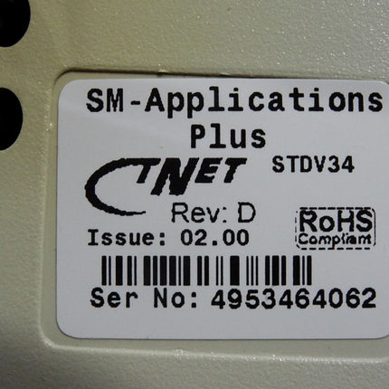 Emerson Control Techniques Unidrive SP SP1401 + SM-Applications Plus STDV34 + SM-Profinet STDV14 + Schaffner FS6008-10-07