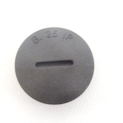 Schlemmer Plug Round M25 7217525 / Inhalt : 25 Stück / Neu OVP