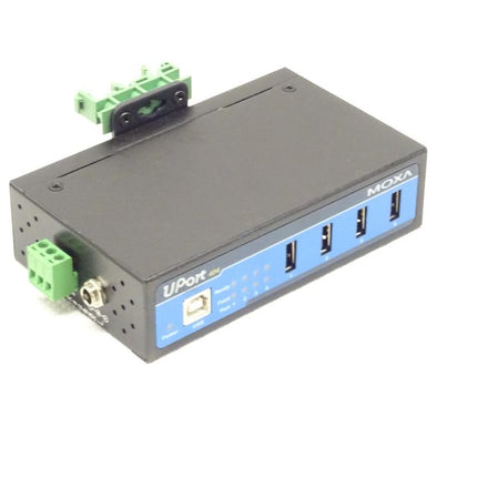 Moxa UPort 404 Industrie Hub USB 2.0 4x